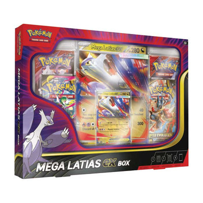 (Pre-Order) Pokemon ex Box - Mega Latias - Oct 2025