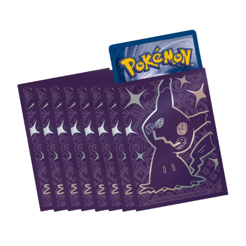 Pokemon Paldean Fates - 65 Card Sleeves