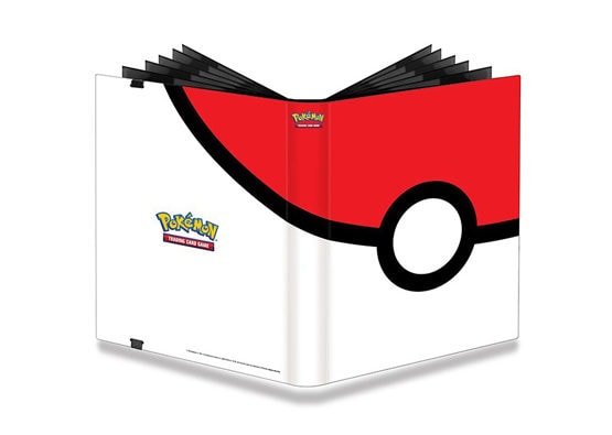 Ultra Pro Binder 9 Pocket - Pokemon Pokeball