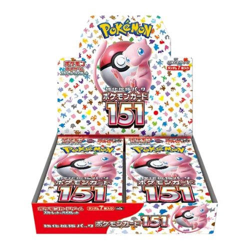 Pokemon 151 Booster Box - Japanese