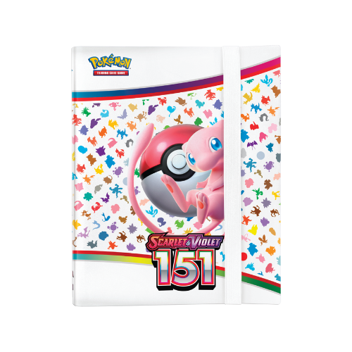 Pokemon 151 Premium Binder