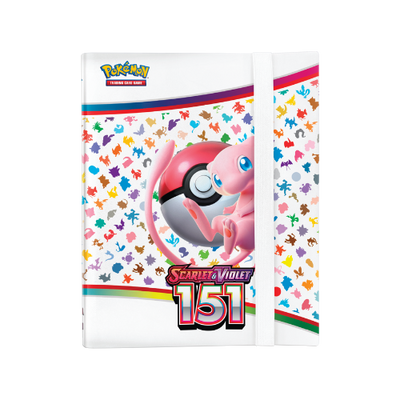 Pokemon 151 Premium Binder