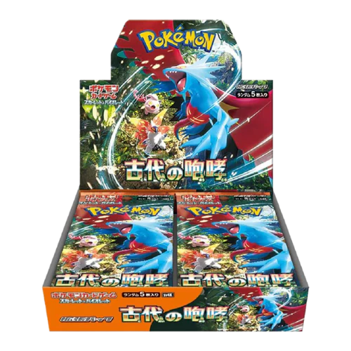 Pokemon Ancient Roar Booster Box - Japanese