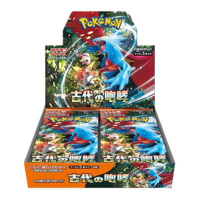 Pokemon Ancient Roar Booster Box - Japanese