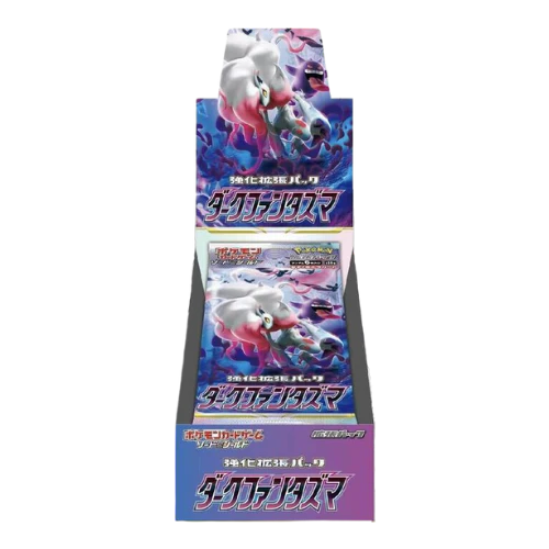 Pokemon Dark Phantasma Booster Box - Japanese