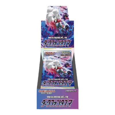 Pokemon Dark Phantasma Booster Box - Japanese