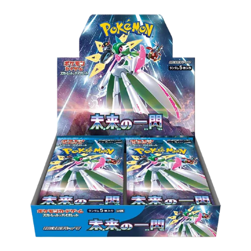 Pokemon Future Flash Booster Box - Japanese