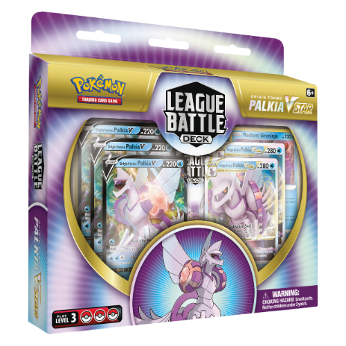 Pokemon League Battle Deck Palkia VSTAR