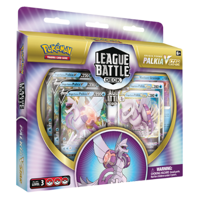 Pokemon League Battle Deck Palkia VSTAR