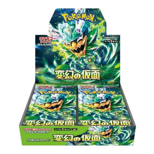 Pokemon Mask Of Change Booster Box - Japanese