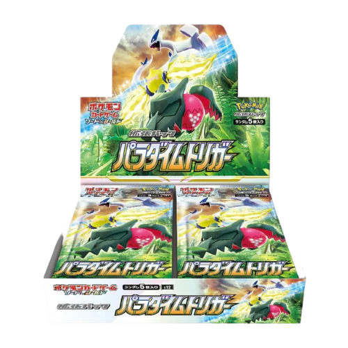 Pokemon Paradigm Trigger Booster Box - Japanese