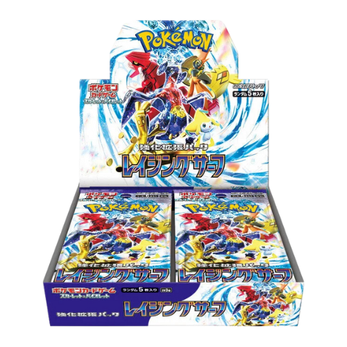 Pokemon Raging Surf Booster Box - Japanese