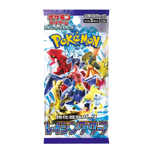 Pokemon Raging Surf Booster Pack - Japanese