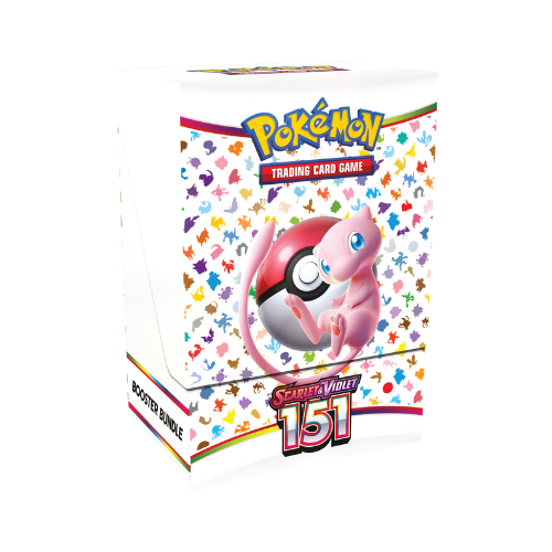 Pokemon Scarlet & Violet 151 Booster Bundle