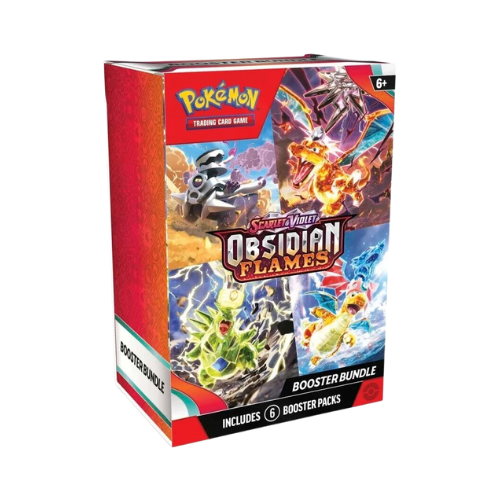 Pokemon Scarlet & Violet: Obsidian Flames Booster Bundle