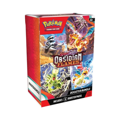 Pokemon Scarlet & Violet: Obsidian Flames Booster Bundle