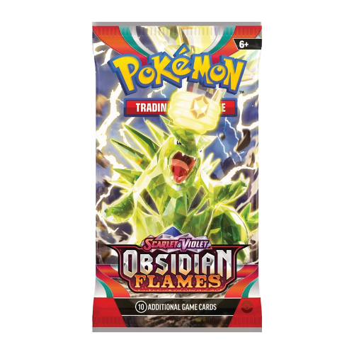 Pokemon Scarlet & Violet: Obsidian Flames Booster Pack