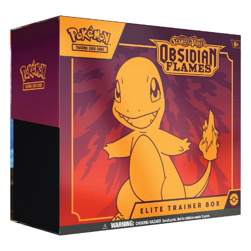 Pokemon Scarlet & Violet: Obsidian Flames Elite Trainer Box