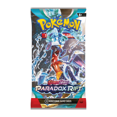 Pokemon SV Paradox Rift Booster Pack