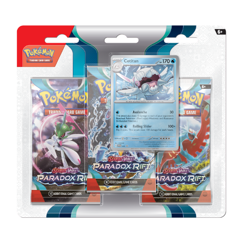 Pokemon Scarlet & Violet: Paradox Rift - 3-Pack Blisters (Cititan)