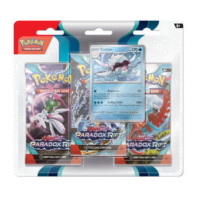 Pokemon Scarlet & Violet: Paradox Rift - 3-Pack Blisters (Cititan)