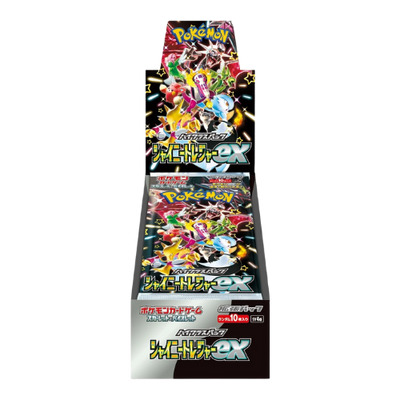 Pokemon Shiny Teasure Ex Booster Box - Japanese