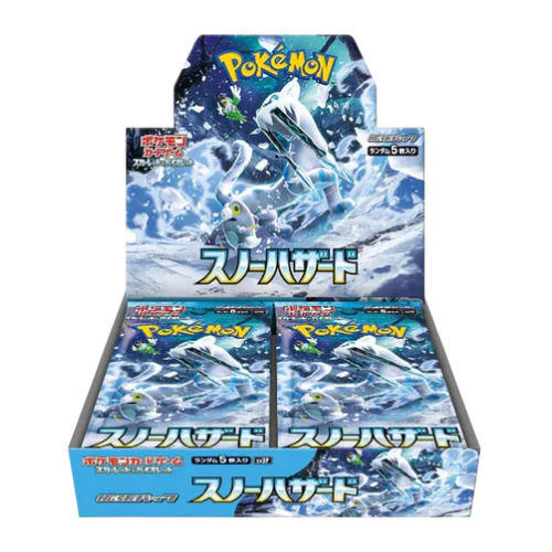 Pokemon Snow Hazard Booster Box - Japanese