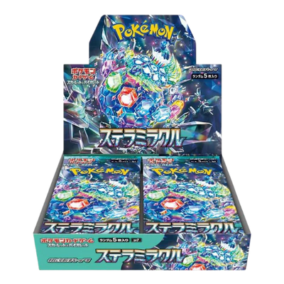 Pokemon Stellar Miracle Booster Box - Japanese