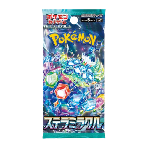 Pokemon Stellar Miracle Booster Pack - Japanese