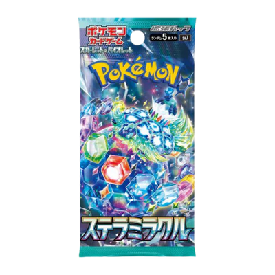 Pokemon Stellar Miracle Booster Pack - Japanese