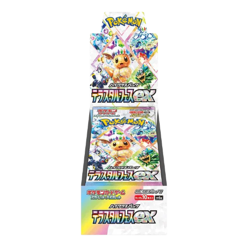 Pokemon Terastal Festival ex Booster Box - Japanese