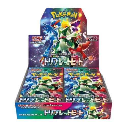 Pokemon Triplet Beat Booster Box - Japanese