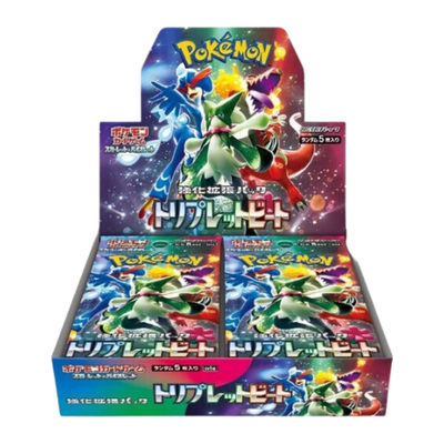 Pokemon Triplet Beat Booster Box - Japanese