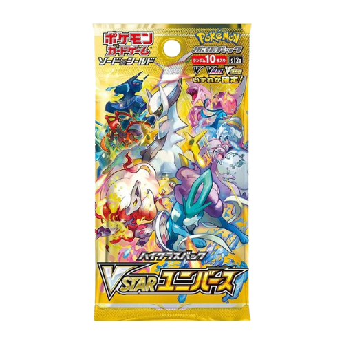 Pokemon VSTAR Universe Booster Pack - Japanese