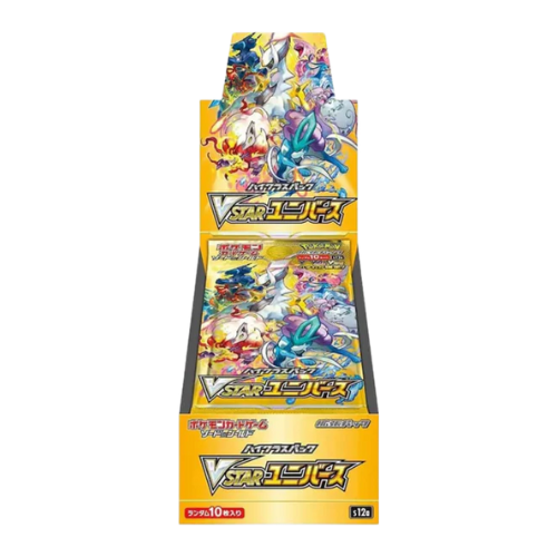 Pokemon VStar Universe Booster Box - Japanese