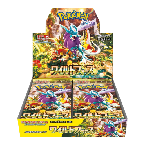 Pokemon Wild Force Booster Box - Japanese