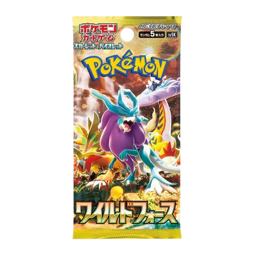 Pokemon Wild Force Booster Pack - Japanese