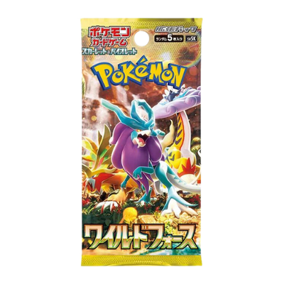 Pokemon Wild Force Booster Pack - Japanese