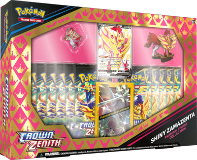 Pokemon Sword & Shield: Crown Zenith Premium Figure Collection - Shiny Zamazenta