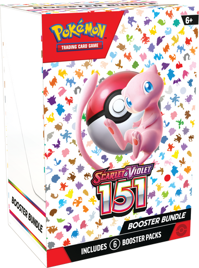 Pokemon Scarlet & Violet 151 Booster Bundle
