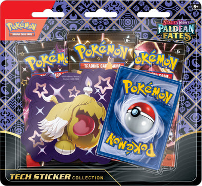 Pokemon Scarlet & Violet: Paldean Fates - Tech Sticker Collection - Greavard