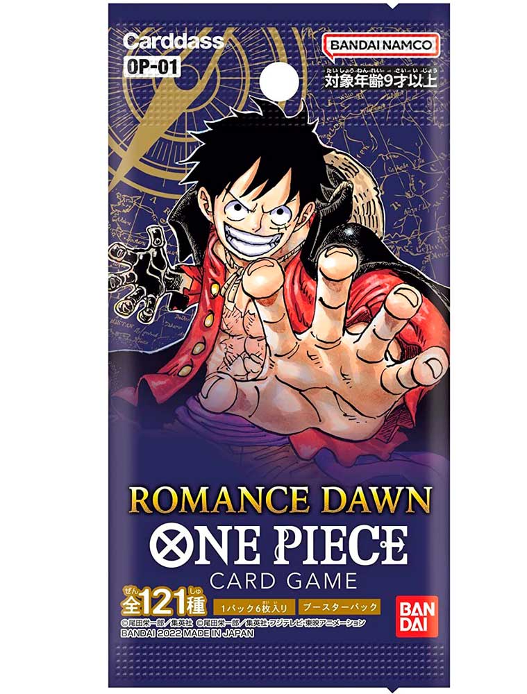 One Piece OP-01 Romance Dawn Booster Pack - Japanese