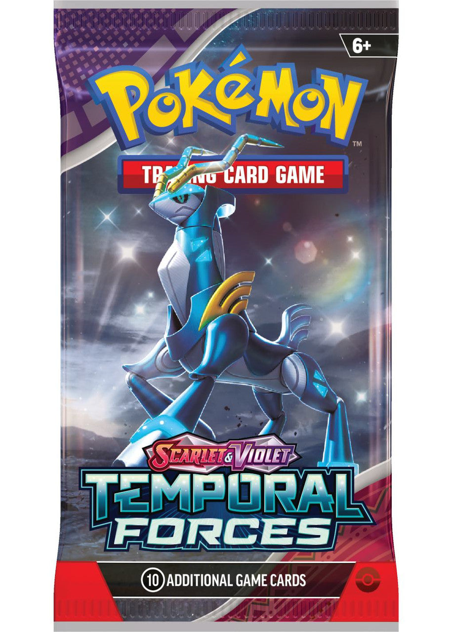 Pokemon Scarlet & Violet: Temporal Forces - Booster Pack