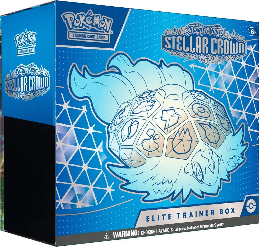 Pokemon Scarlet & Violet: Stellar Crown - Elite Trainer Box