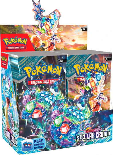 Pokemon Scarlet & Violet: Stellar Crown - Booster Box