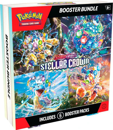 Pokemon Scarlet & Violet: Stellar Crown - Booster Bundle