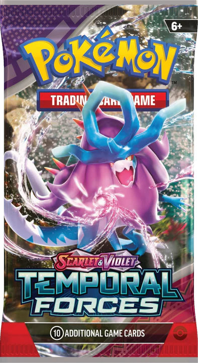 Pokemon Scarlet & Violet: Temporal Forces - Booster Pack