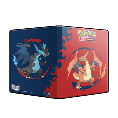 Ultra Pro Pokemon Binder 4 Pocket Portfolio - Mega Charizard X&Y