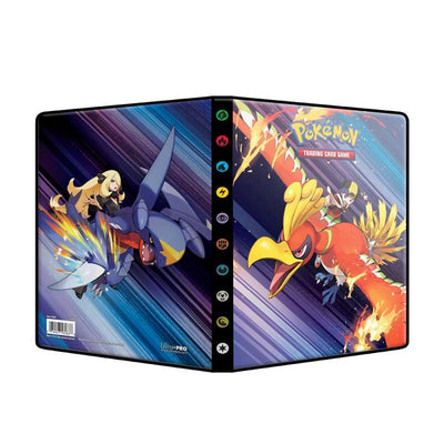 Ultra Pro Binder 4 Pocket - Pokemon Destined Rivals - Porfolio