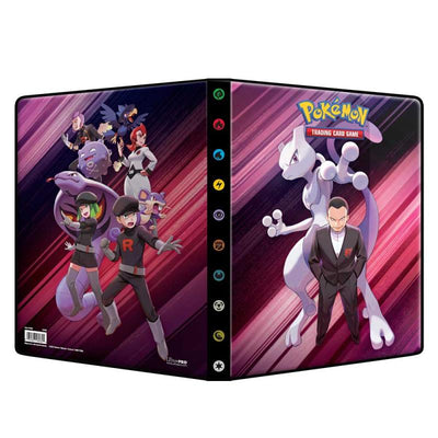Ultra Pro Binder 9 Pocket - Pokemon Destined Rivals - Porfolio